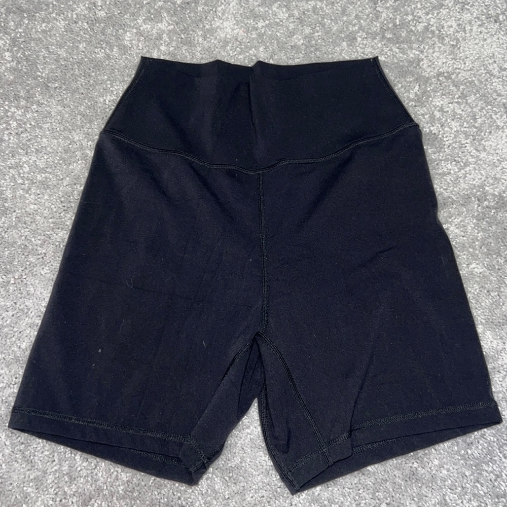 BuffBunny Black Athletic Shorts